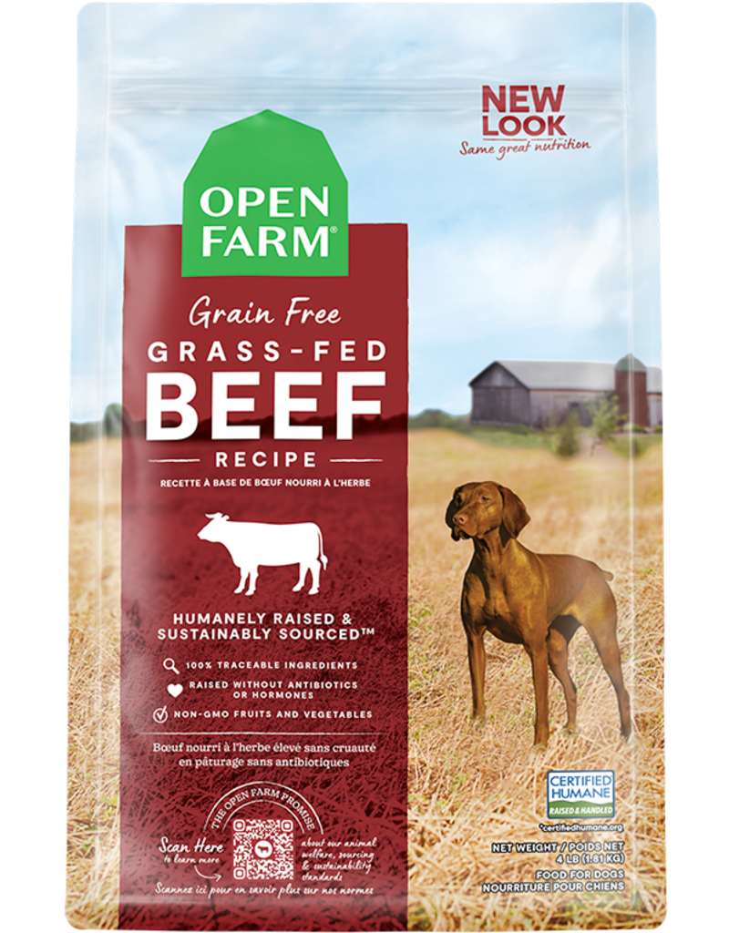 Open Farm Grass Fed Beef