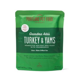 Portland Pet Food Grandma Ada's Turkey & Yams 9oz