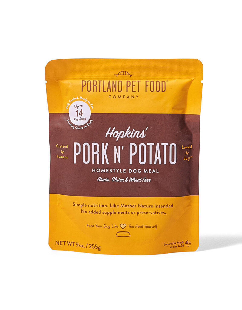 Portland Pet Food Hopkins' Pork N' Potato 9oz