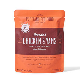 Portland Pet Food Tuxedo's Chicken & Yams 9oz
