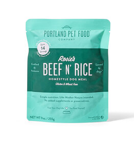 Portland Pet Food Rosie's Beef N' Rice 9oz