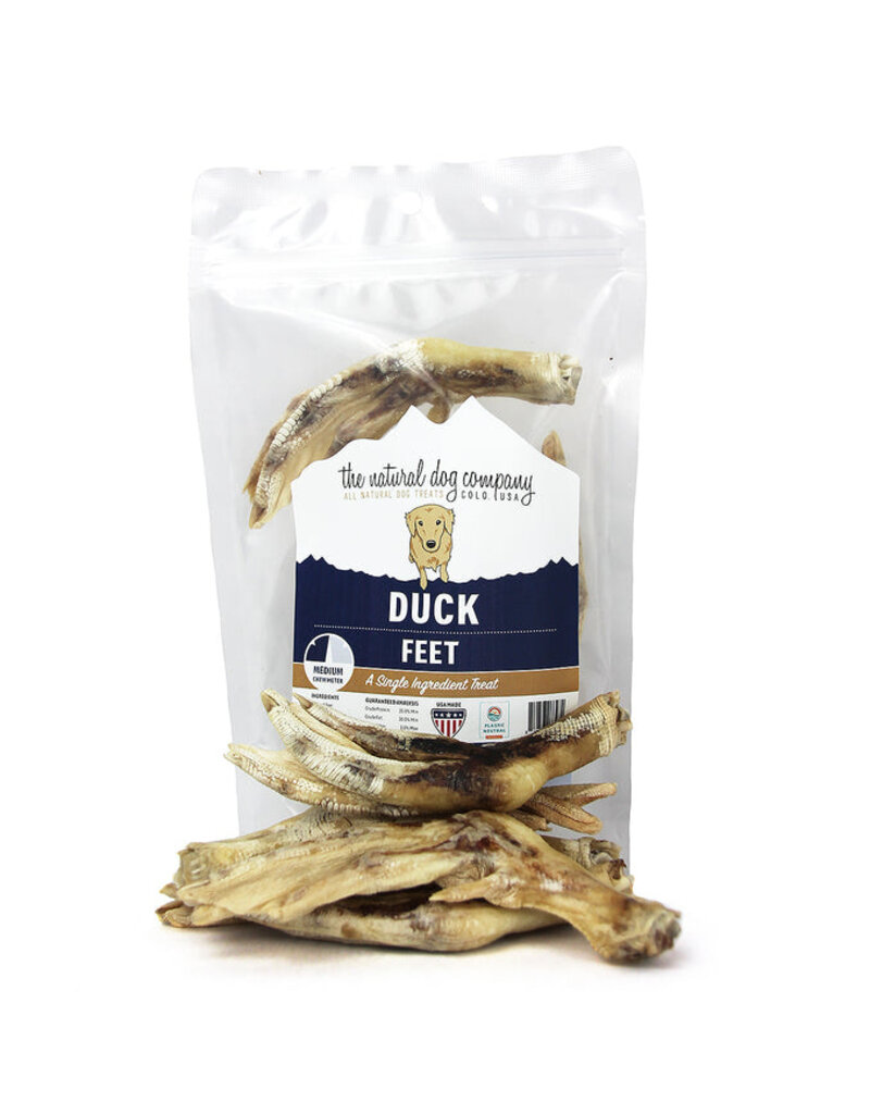 Tuesday's NDC Freeze-Dried Duck Feet 3oz