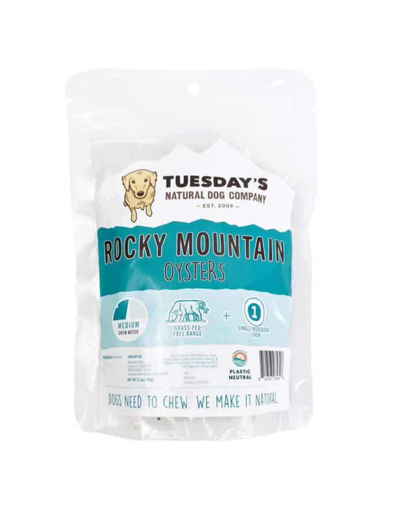 Tuesday's NDC Rocky Mountain Oysters 3.5oz