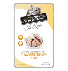 Fussie Cat Tuna with Chicken Pouch 2.47oz