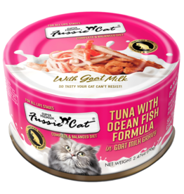Fussie Cat Goatmilk Tuna & Oceanfish 2.47oz