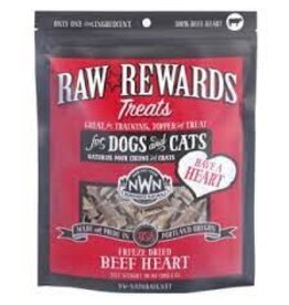 Northwest Naturals Raw Rewards Beef Heart 3oz