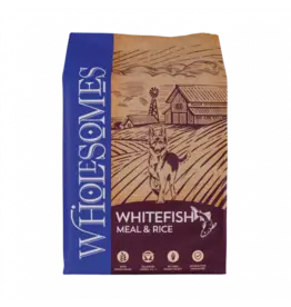 Wholesomes Whitefish & Rice 40lb