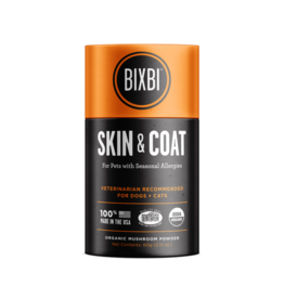 Bixbi Skin & Coat Mushroom Supplement 60g