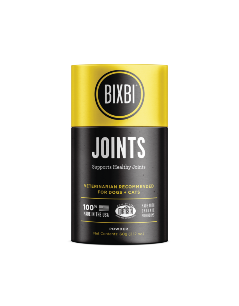 Bixbi Hip & Joint Mushroom Supplement 60g