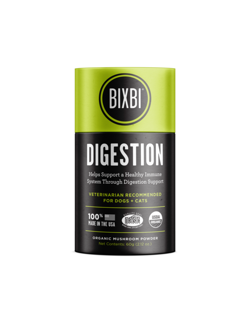 Bixbi Digestion Mushroom Supplement 60g