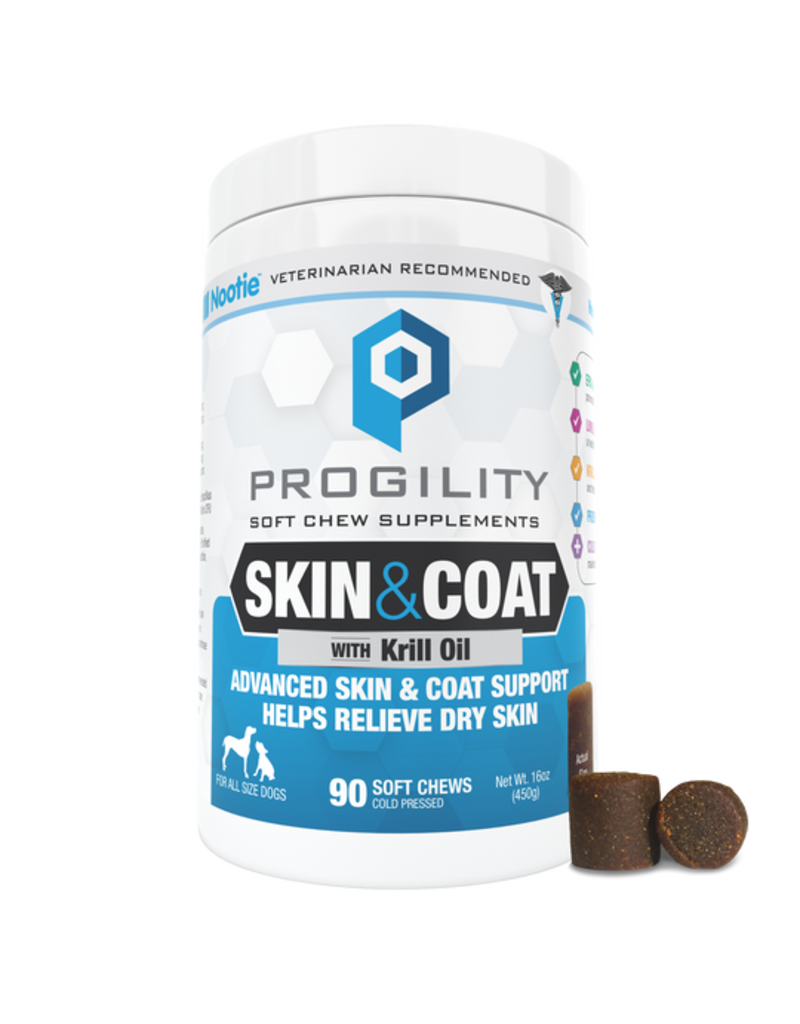 Nootie Progility Skin & Coat Soft Chew