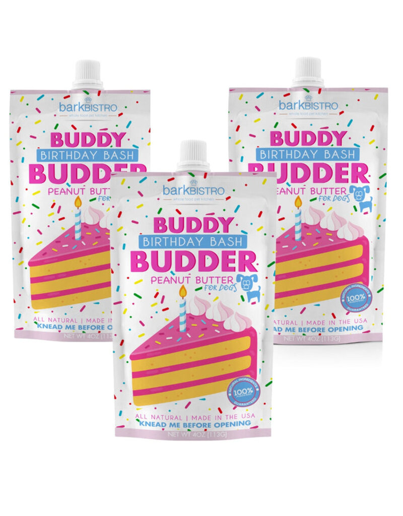 Bark Bistro Birthday Bash Pouch
