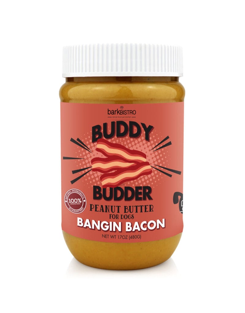 Bark Bistro Buddy Budder Begging Bacon