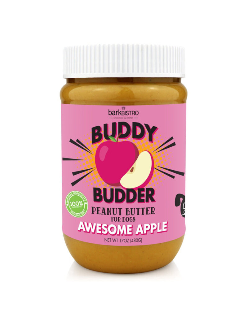 Bark Bistro Buddy Budder Awesome Apple