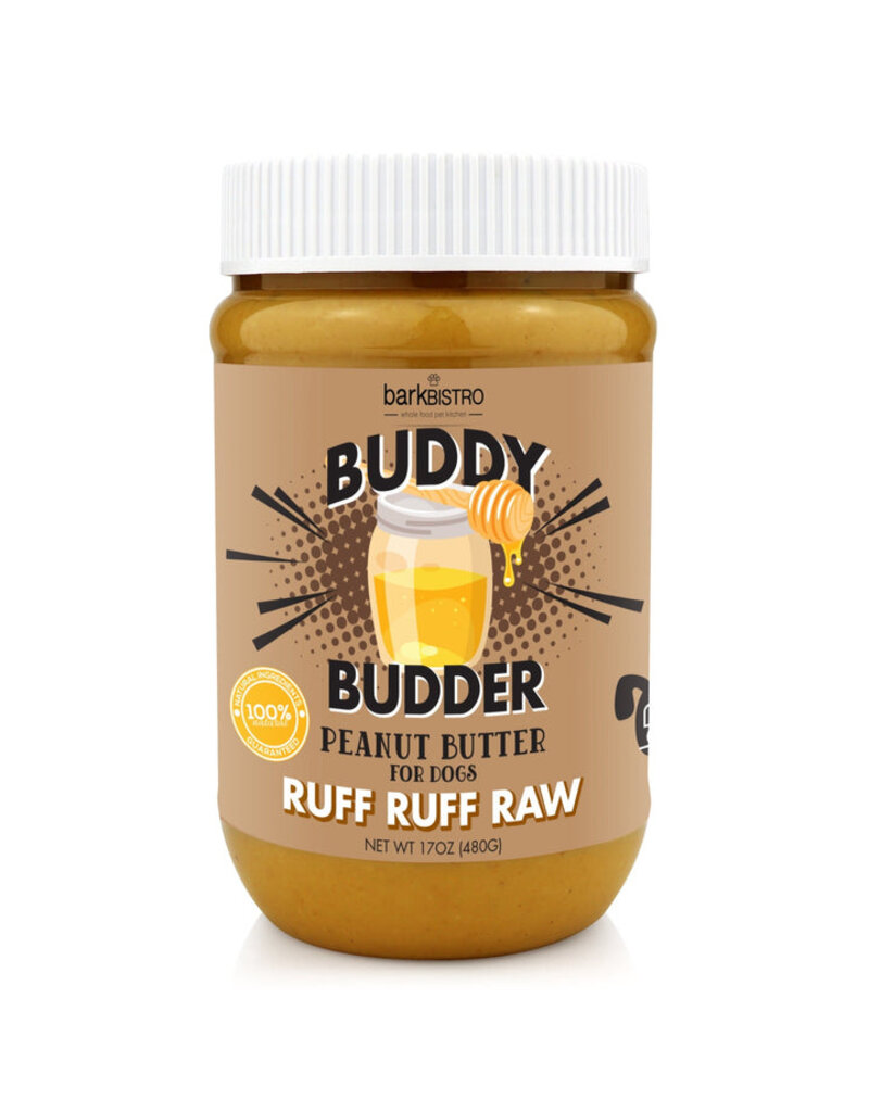 Bark Bistro Buddy Budder Ruff Ruff Raw