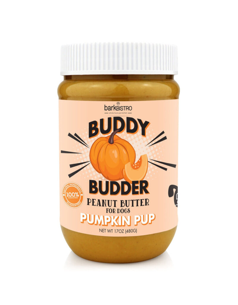 Bark Bistro Buddy Budder Pumpkin Pup