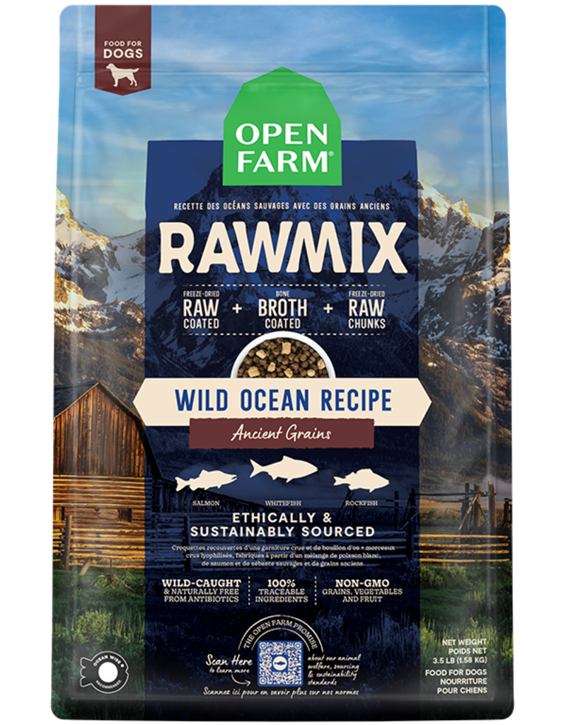 Open Farm Wild Ocean Ancient Grains RawMix