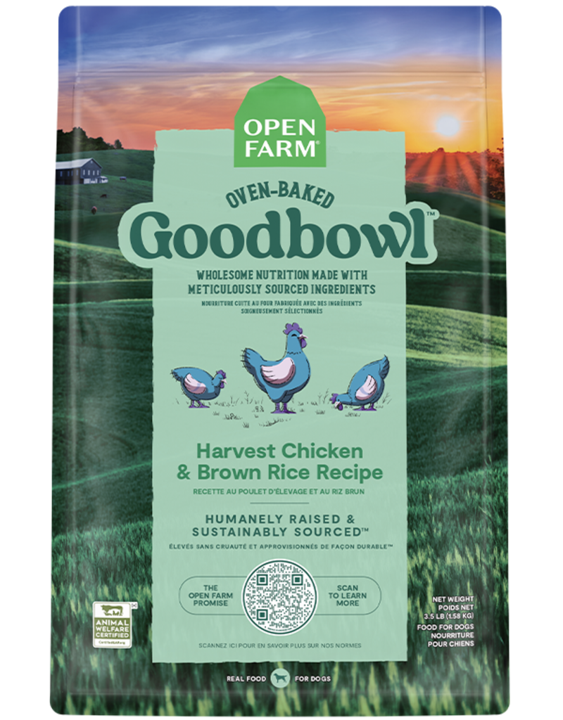 Open Farm GoodBowl Chicken & Rice