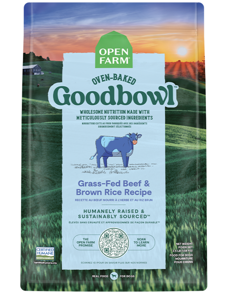 Open Farm GoodBowl Beef & Rice