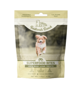 Badlands Ranch 100% Beef Liver Treats