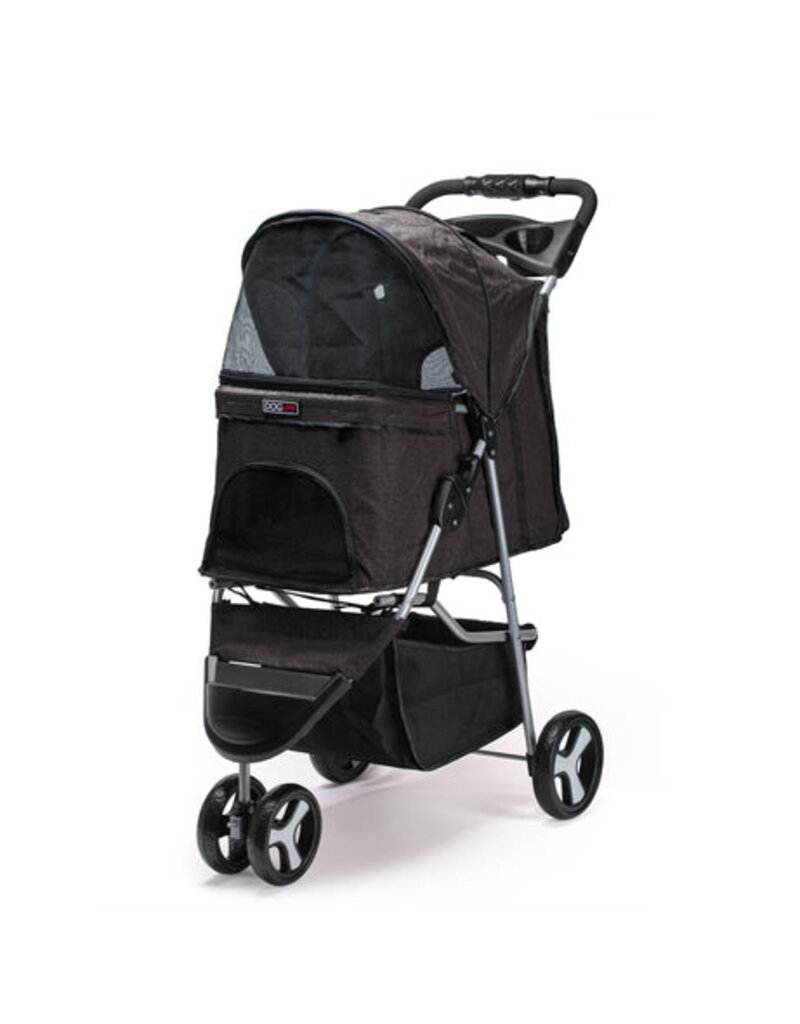 Dogline  Casual Pet Stroller + Removable Cup Holder