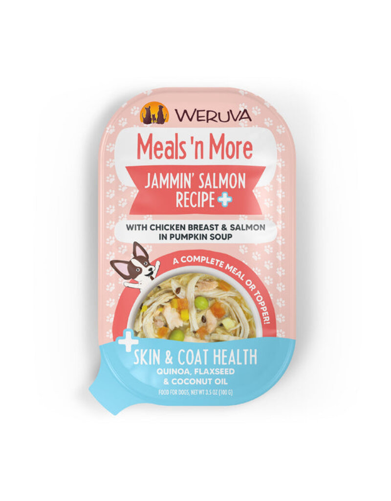 Weruva Meals 'n More Jammin' Salmon