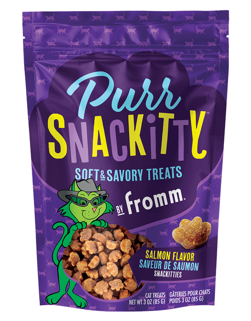 Fromm Fromm Purrsnackitty Salmon 3oz