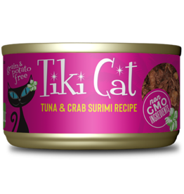 Tiki Cat Tiki Cat Grill Tuna & Crab Surimi 2.8oz