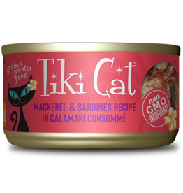 Tiki Cat Grill Mackerel & Sardines 2.8oz