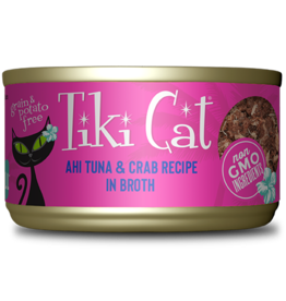 Tiki Cat Grill Ahi Tuna & Crab  2.8oz