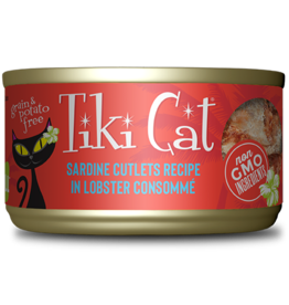 Tiki Cat Grill Sardine in Lobster Consomme 2.8oz