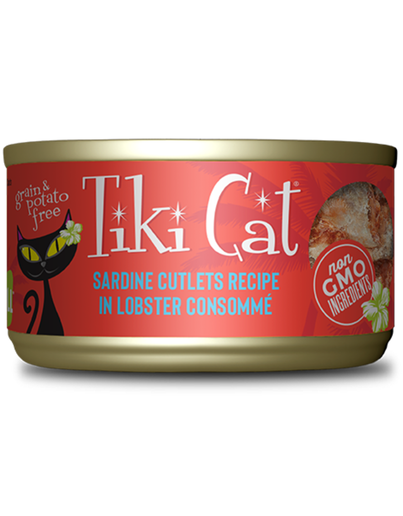 Tiki Cat Grill Sardine in Lobster Consomme 2.8oz