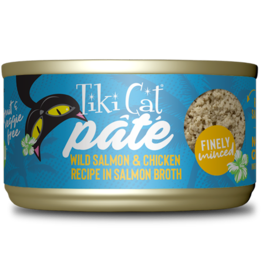 Tiki Cat Luau Pate Wild Salmon & Chicken 2.8oz