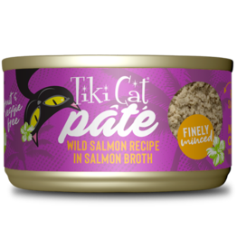 Tiki Cat Luau Pate Wild Salmon 2.8oz