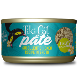 Tiki Cat Luau Pate Chicken 2.8oz