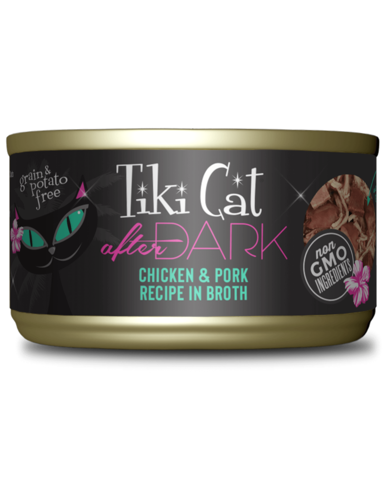 Tiki Cat After Dark Chicken & Pork 5.5oz