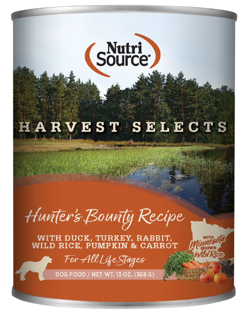 NutriSource Harvest Select Hunter's Bounty 13oz