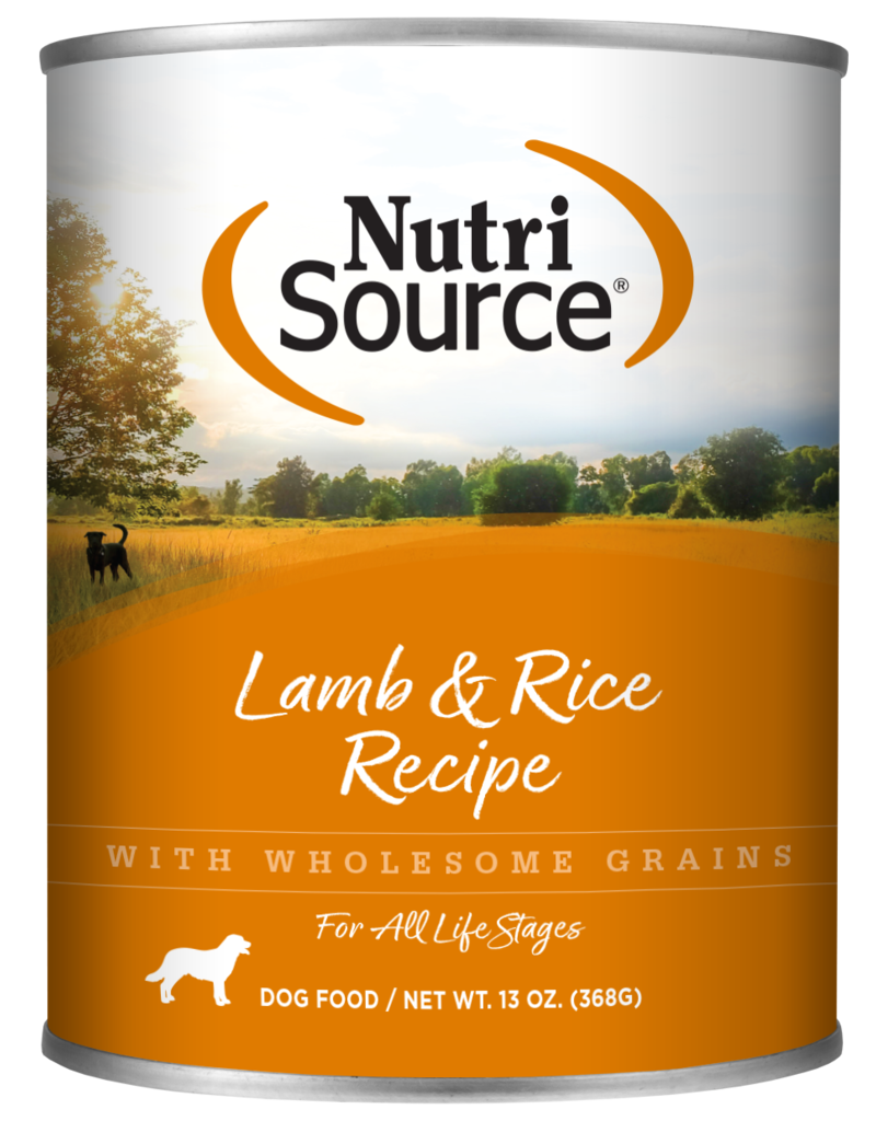 NutriSource Lamb & Rice 13oz