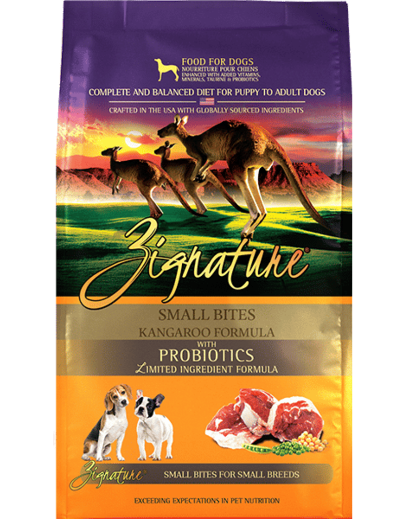 Zignature Small Bites Kangaroo