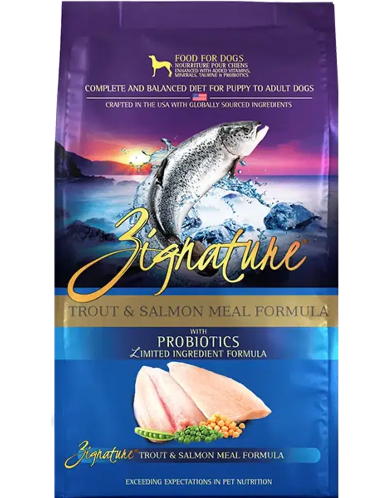 Zignature Trout & Salmon Meal Formula