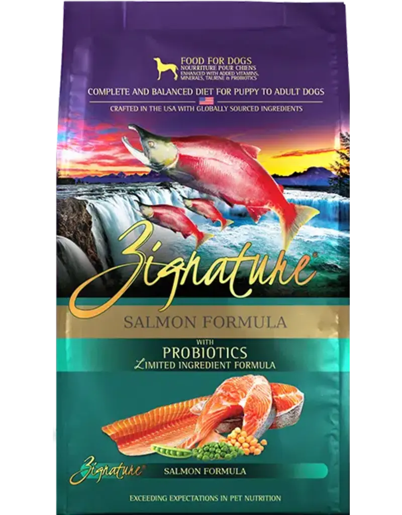 Zignature Salmon Formula