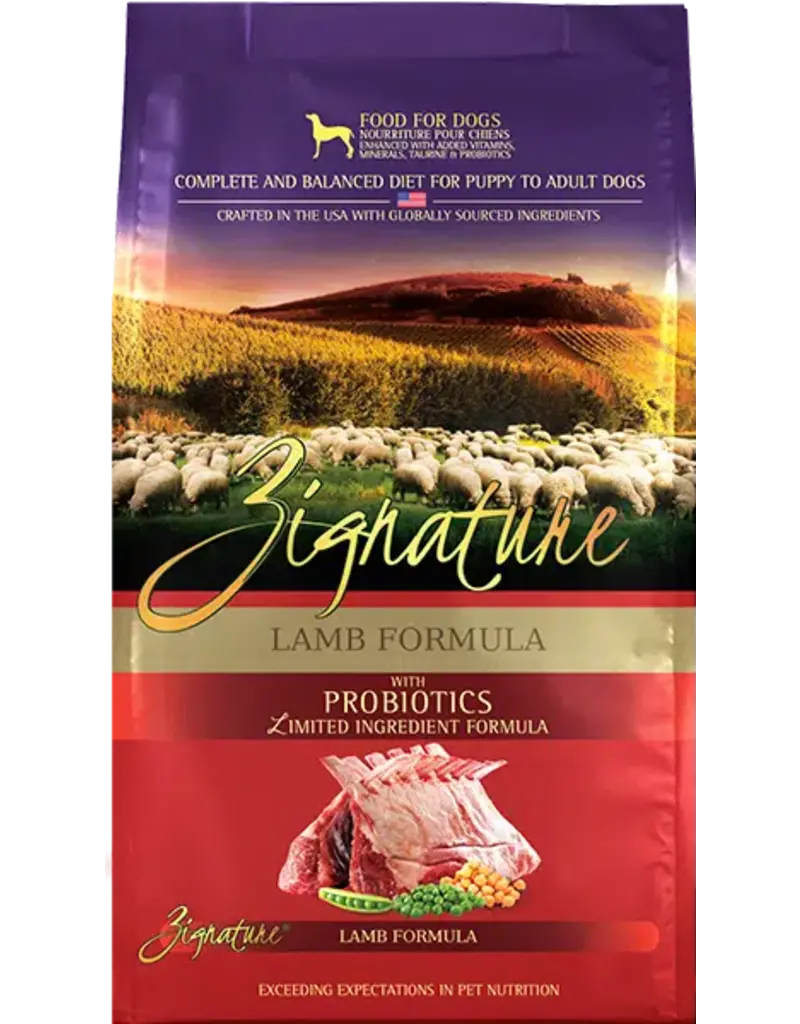Zignature Lamb Formula