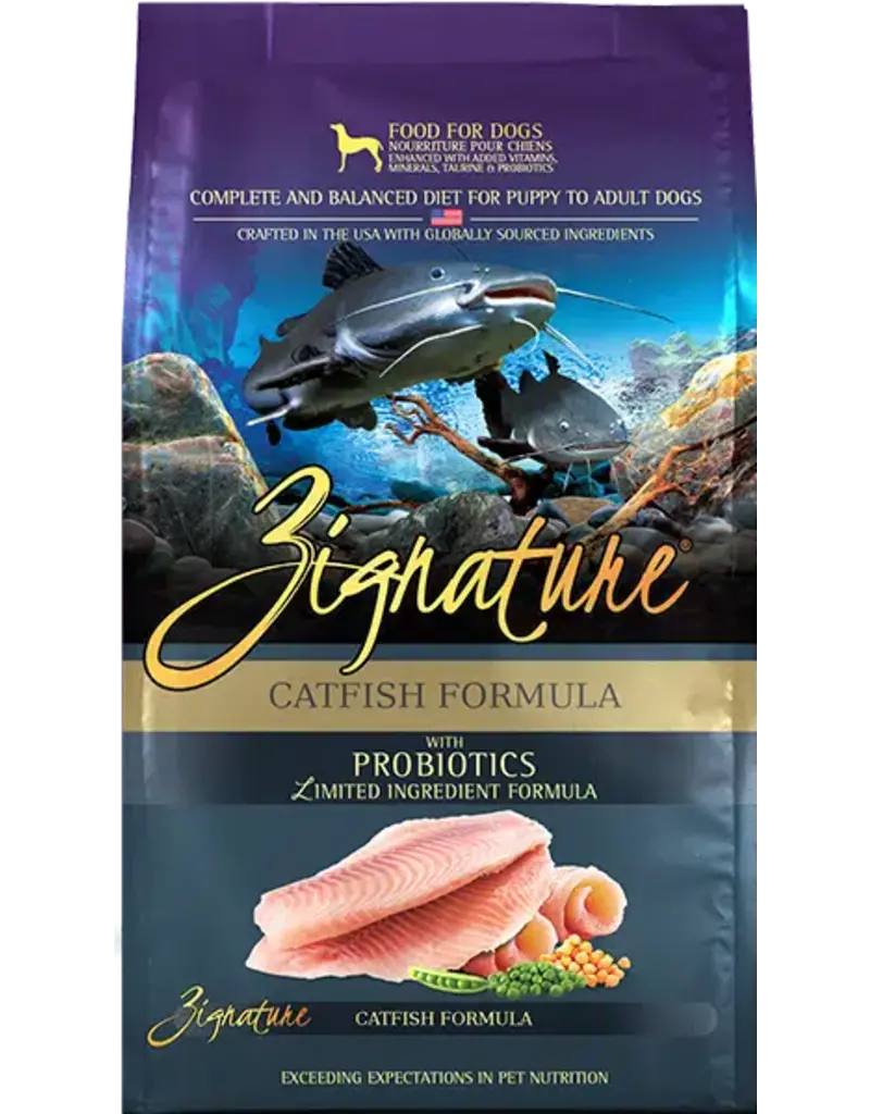 Zignature Catfish Formula