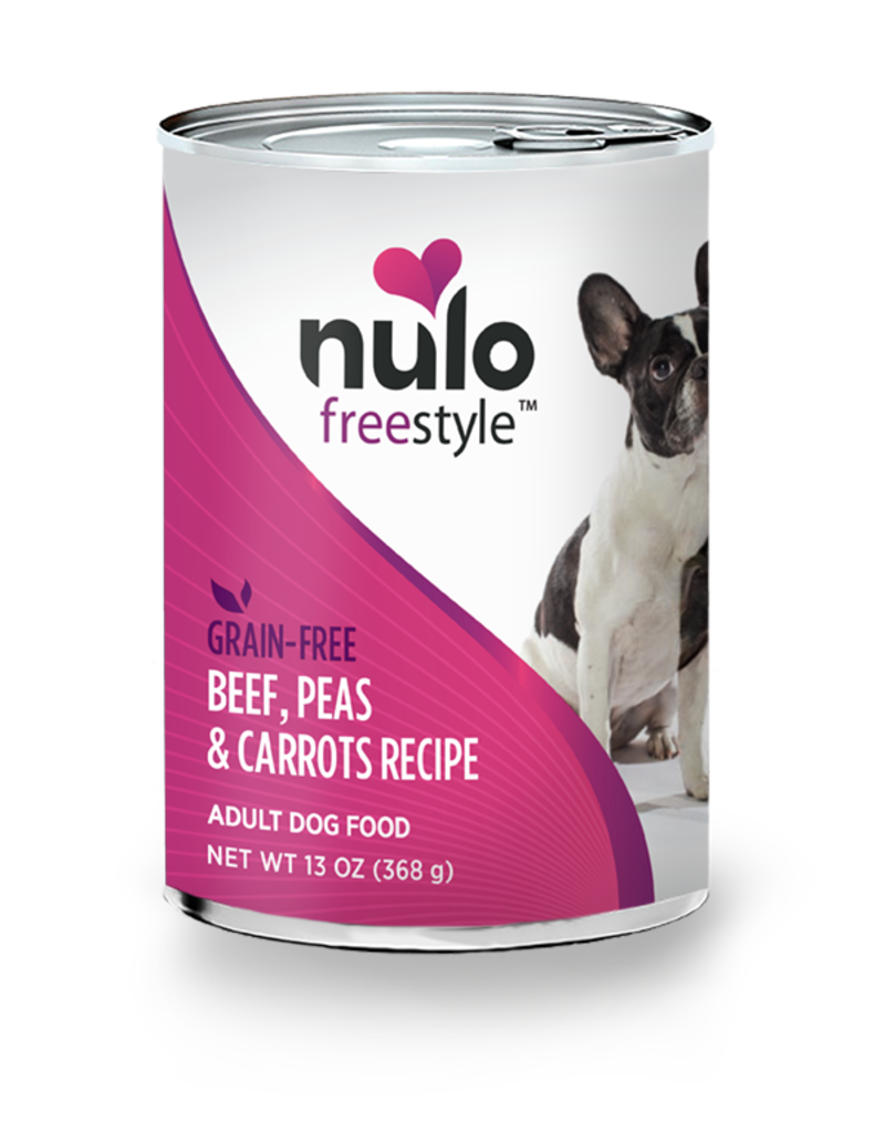 Freestyle Beef Peas Carrots 13oz