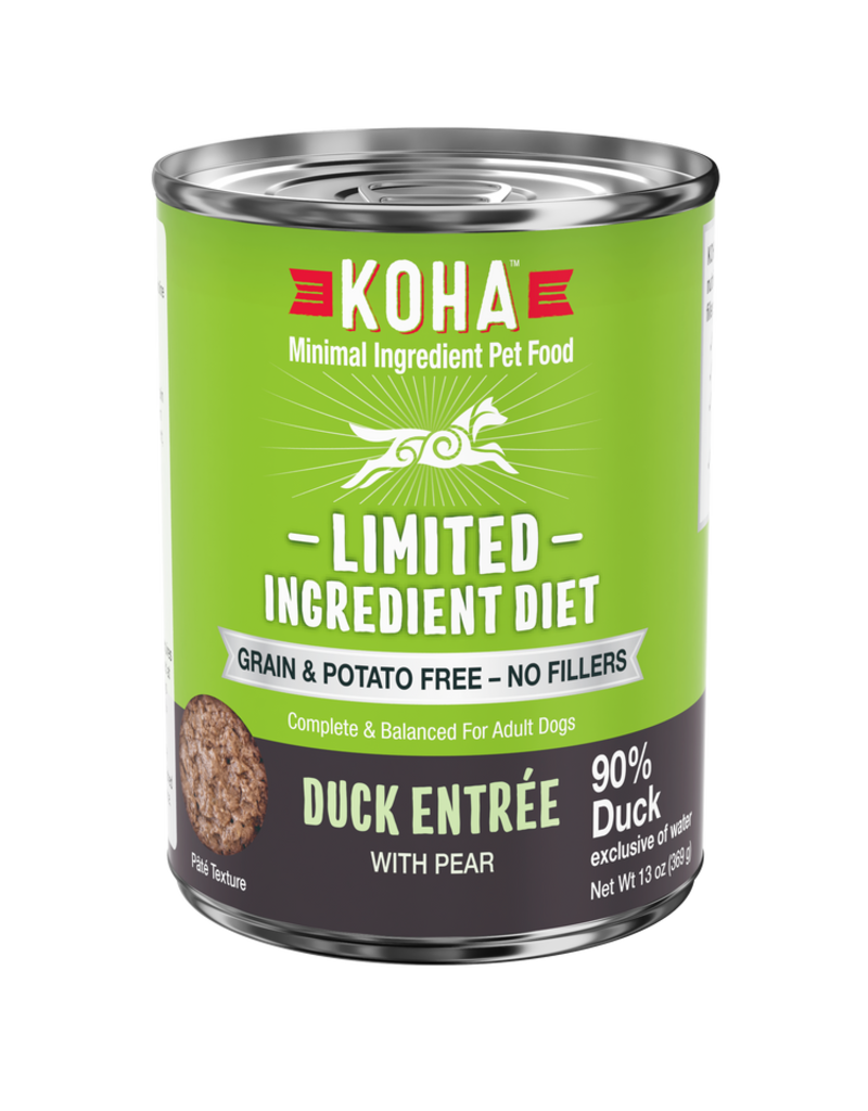 Koha LID 90 Duck 13oz Pet in the City