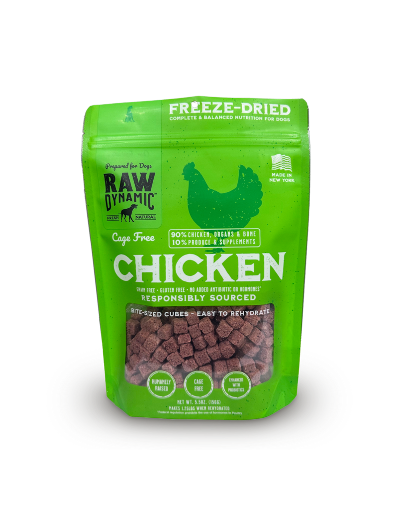Raw Dynamic FD Chicken