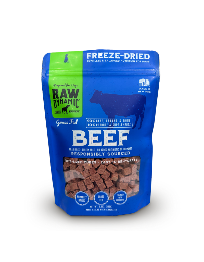 Raw Dynamic FD Beef