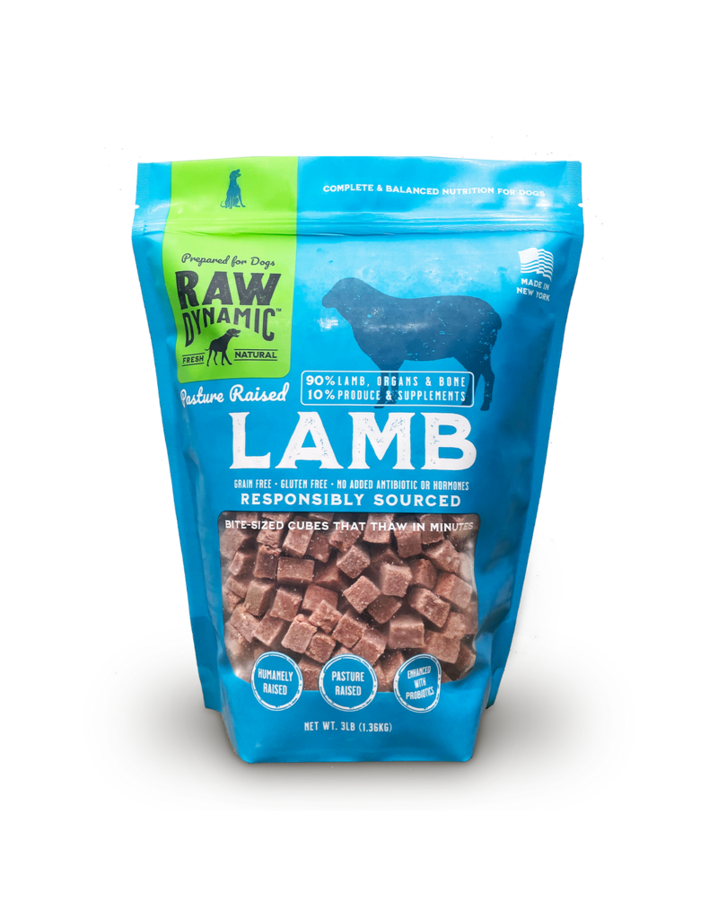 Raw Dynamic Frozen Lamb