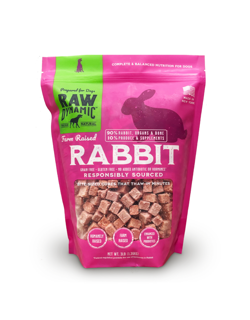 Raw Dynamic Frozen Rabbit
