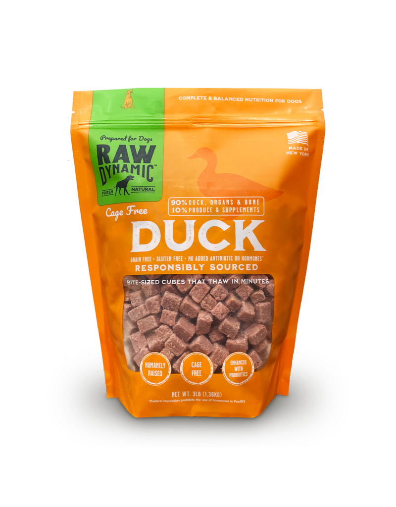 Raw Dynamic Frozen Duck